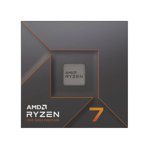 CPU AMD Ryzen 7 7700X BOX NK / 4.5GHz Boost 5.4GHz / 8 nhân 16 luồng / 40MB / AM5 - Ảnh 2