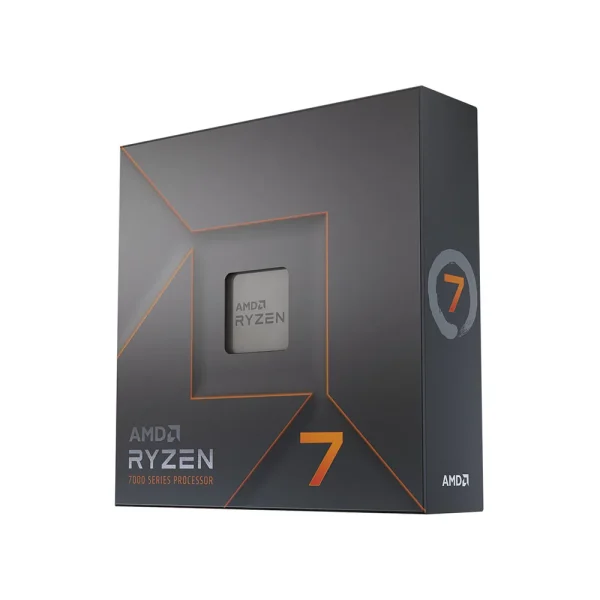 CPU AMD Ryzen 7 7700X / 4.5GHz Boost 5.4GHz / 8 nhân 16 luồng / 40MB / AM5