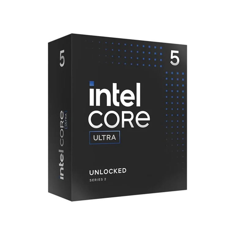 Bộ vi xử lý Intel Core Ultra 5 245K / Turbo up to 5.2GHz / 14 Nhân 14 Luồng / 24MB / LGA 1851