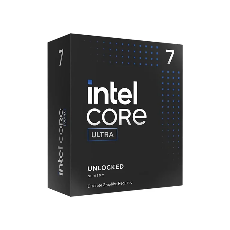 CPU Intel Core Ultra 7 265KF / Turbo up to 5.5GHz / 20 Nhân 20 Luồng / 30MB / LGA 1851