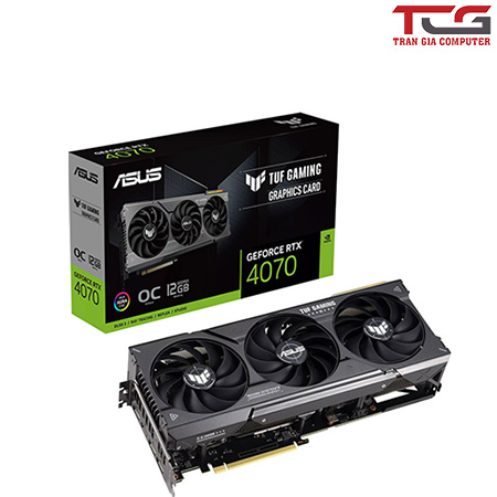 Card màn hình Asus TUF RTX 4070-O12G-GAMING