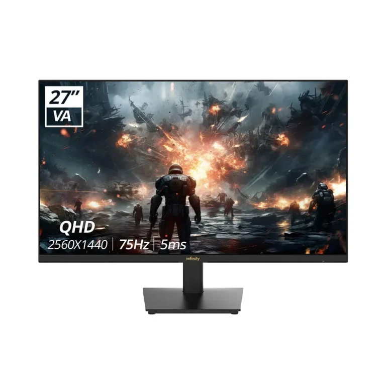 Infinity V2724Q7 – 27 inch QHD VA | 75Hz | AMD Freesync | Gaming Monitor