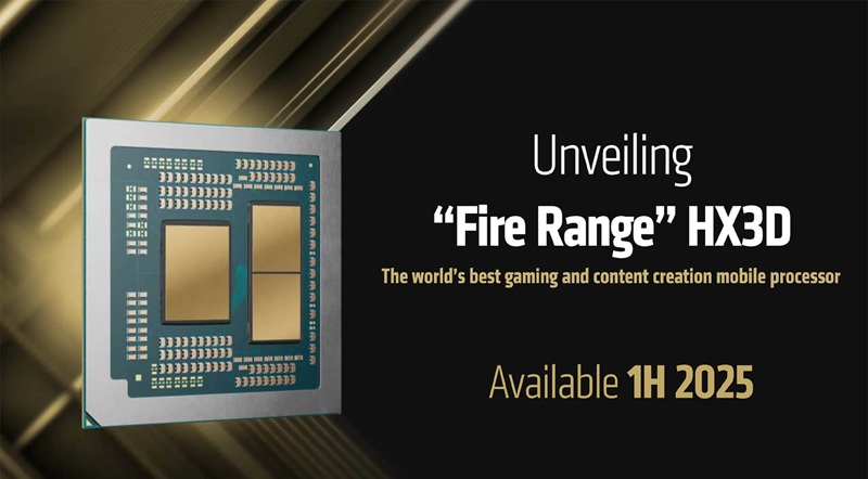 AMD Ryzen 9000 Fire Range