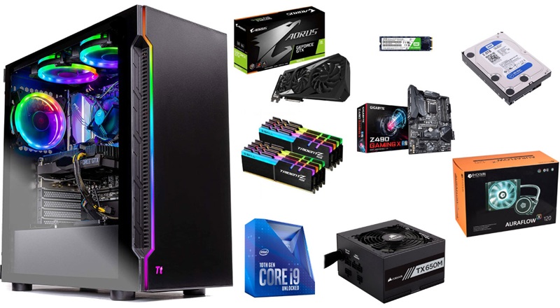 Build PC gaming