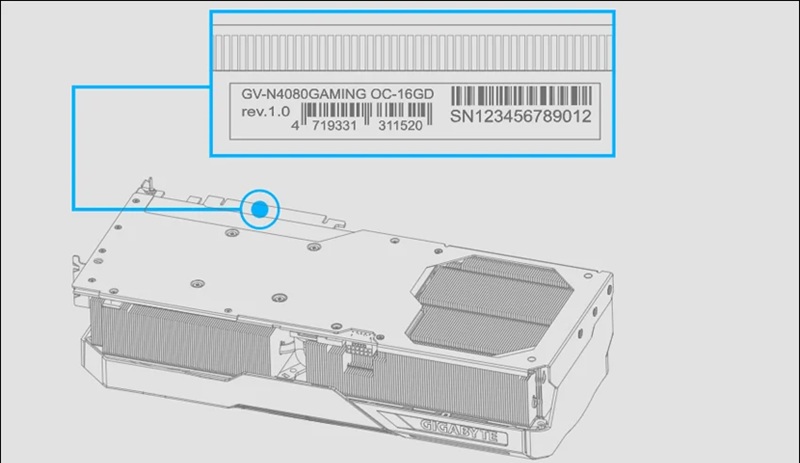 Cách check bảo hành VGA gigabyte