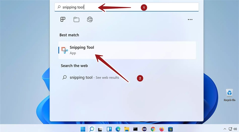 Cách chụp màn hình laptop window 11 snipping tool