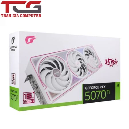 Card màn hình Colorful iGame GeForce RTX 5070 Ti Ultra W OC 16GB-V