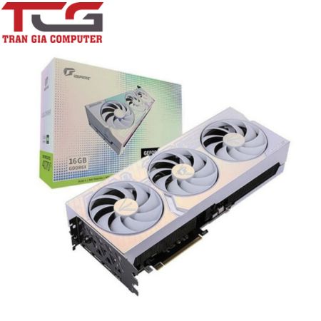 Card Màn Hình VGA Colorful iGame GeForce RTX 4070 Ti Super Ultra W OC 16GB-V