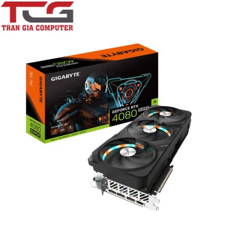 Card màn hình VGA Gigabyte RTX 4080 SUPER GAMING OC-16G