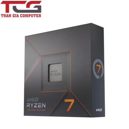 CPU AMD Ryzen 7 7700X / 4.5GHz Boost 5.4GHz / 8 nhân 16 luồng / 40MB / AM5