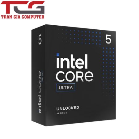 Bộ vi xử lý Intel Core Ultra 5 245K / Turbo up to 5.2GHz / 14 Nhân 14 Luồng / 24MB / LGA 1851