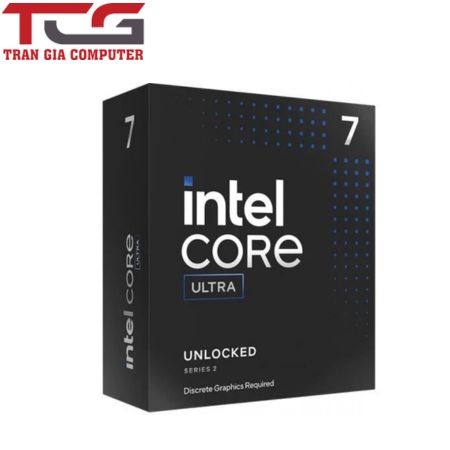 CPU Intel Core Ultra 7 265K / Turbo up to 5.5GHz / 20 Nhân 20 Luồng / 30MB / LGA 1851