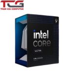 CPU Intel Core Ultra 9 285K / Turbo up to 5.7GHz / 24 Nhân 24 Luồng / 36MB / LGA 1851