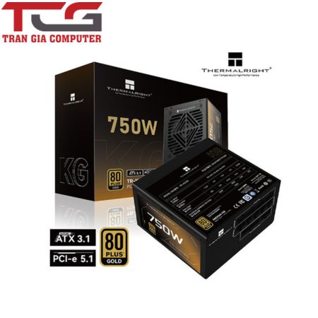 Nguồn THERMALRIGHT TR-KG750 750W (80Plus Gold/Màu đen)