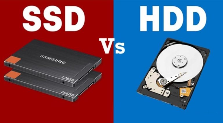 So sánh ổ cứng SSD và HDD cái nào tốt hơn