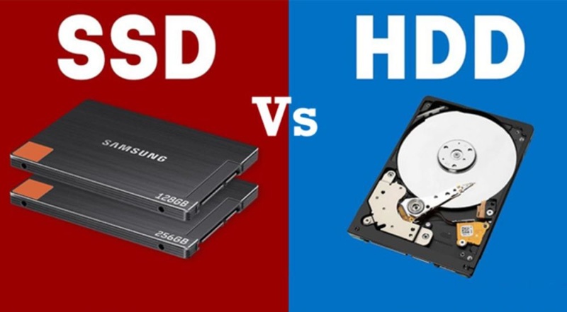 So sánh ổ cứng SSD và HDD cái nào tốt hơn