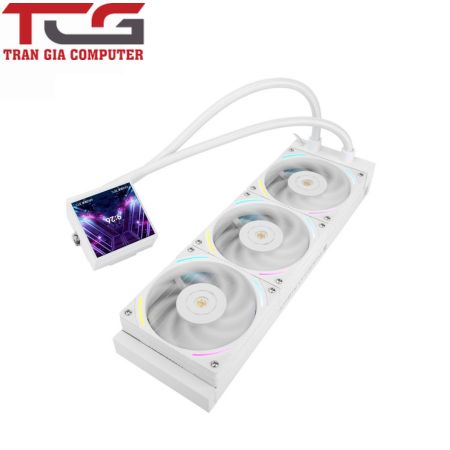 Tản nhiệt nước AIO Thermalright Hyper Vision 360 UB White ARGB 