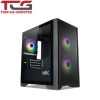 Vỏ Case MIK MORAX 3FA BLACK (Mini Tower/ Màu Đen/ 3 fan)