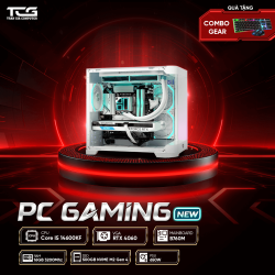 PC GAMING I5 14600KF RTX 4060 | RAM 16GB | SSD 500GB - TGPCGMN050