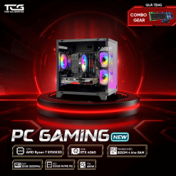 PC Gaming Ryzen 7 5700X3D RTX 4060 | RAM 32GB | SSD 512GB - TGPCGMN047