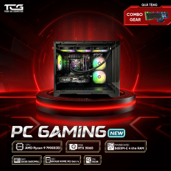 PC GAMING Ryzen 9 7900X3D RTX 3060 | RAM 32GB DDR5 | SSD 500GB - TGPCGMN046