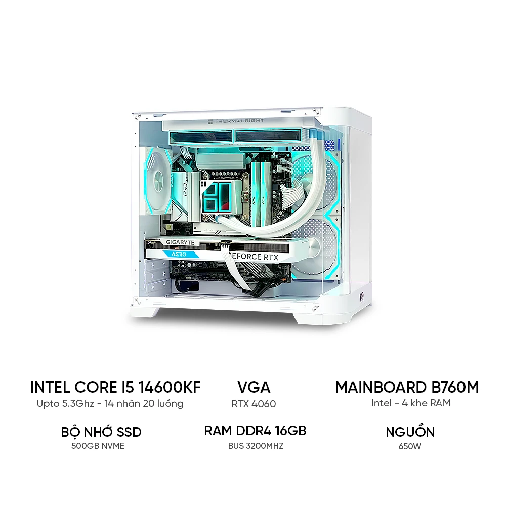 高性能ゲーミングPC i5 14600KF RTX4060 Amazon.co.jp: [KEYIRANGNIそれは]ゲーミングpc/高性能/爆速冷却