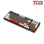 Bàn phím chơi game cơ E-DRA EK398L - Beta (Off White + Gray) -2