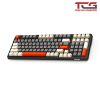 Bàn phím chơi game cơ E-DRA EK398L - Beta (Off White + Gray) -3