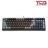 Bàn phím chơi game cơ EDRA EK398X - Beta (Gray + Black) -4