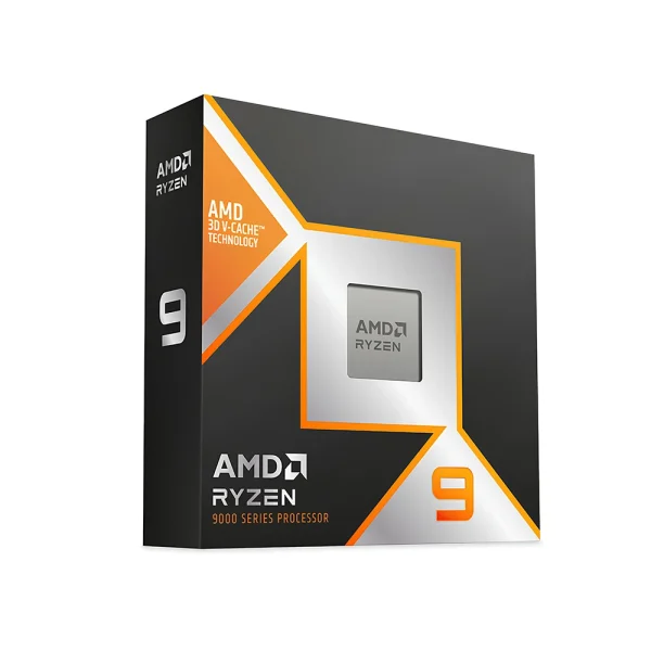 CPU AMD AMD Ryzen 9 9900X3D (4.4GHz Up to 5.5GHz / 12 nhân 24 luồng / 12MB / AM5) - Ảnh 2