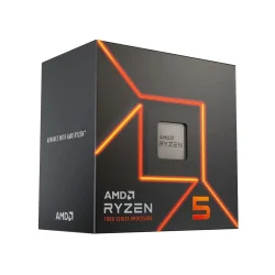 CPU AMD Ryzen 5 7600 3.8GHz 6 cores 12 threads 38MB 100-100001015BOX