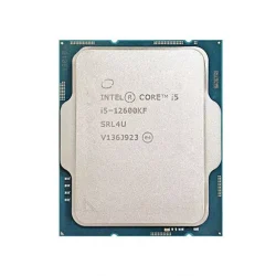 CPU Intel Core I5 12600KF Tray New | LGA1700, Turbo 4.90 GHz, 10 nhân 16 luồng, 20MB