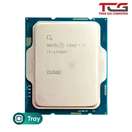 CPU Intel Core i7 14700F Tray New - 5.4 GHz, 20 Cores 28 Threads, LGA1700