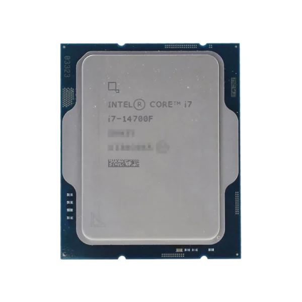 CPU Intel Core i7 14700F Tray New - 5.4 GHz, 20 Cores 28 Threads, LGA1700