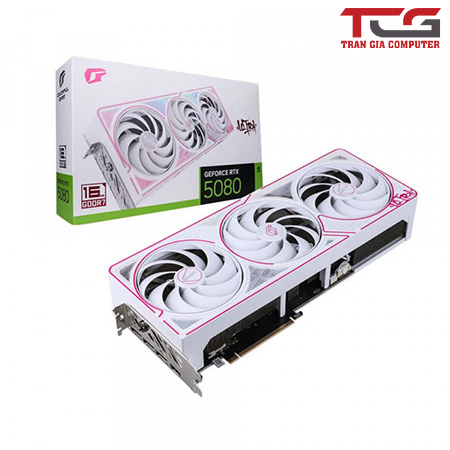 Card Màn Hình Colorful IGame GeForce RTX 5080 Ultra W OC 16GB GDDR7