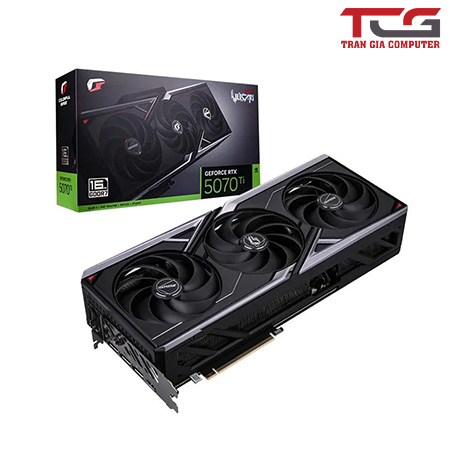 Card Màn Hình Colorful iGame GeForce RTX 5070 Ti Vulcan OC 16GB GDDR7