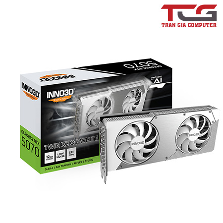 Card Màn Hình INNO3D RTX 5070 TWIN X2 OC WHITE