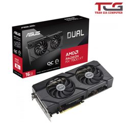 Card màn hình ASUS Dual Radeon RX 7800 XT OC Edition 16GB GDDR6