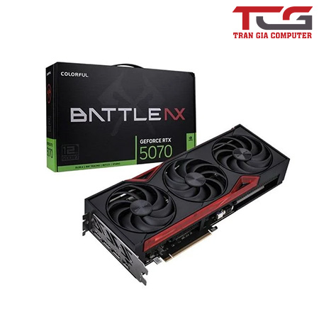 Card màn hình COLORFUL GeForce RTX 5070 NB EX 12GB GDDR7