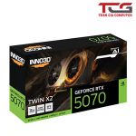 Card màn hình INNO3D GeForce RTX 5070 TWIN X2 -3