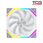Tản nhiệt khí Leopard Galaxy ARGB (White/Trắng Gió thuận) -3