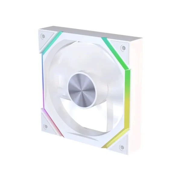Fan Case Led Leopard ARGB Galaxy (White/Trắng Gió ngược)
