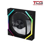 Tản nhiệt khí Leopard Galaxy ARGB (Black/Đen Gió thuận) -3
