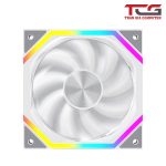 Fan case Leopard Galaxy ARGB – Trắng, Gió Ngược -2