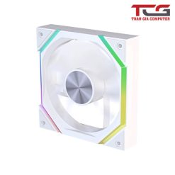 Fan Case Led Leopard ARGB Galaxy (White/Trắng Gió ngược)