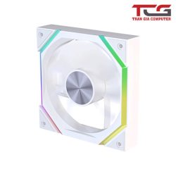 Fan Case Led Leopard ARGB Galaxy (White/Trắng Gió ngược)