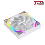 Fan case Leopard Galaxy ARGB – Trắng, Gió Ngược -3