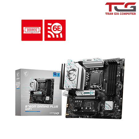 Mainboard MSI B760M GAMING PLUS WIFI DDR5