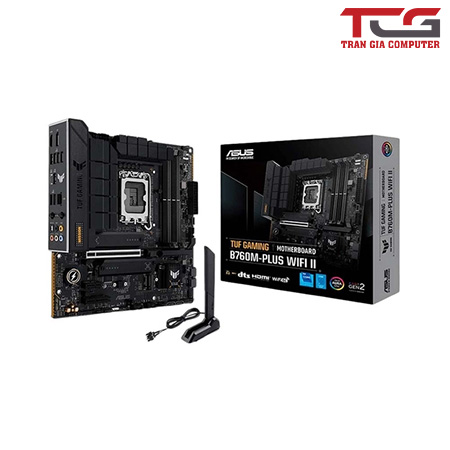 Mainboard PC ASUS TUF GAMING B760M-PLUS WIFI II DDR5 -1