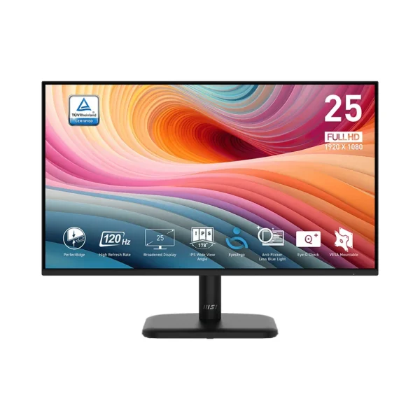 Màn Hình MSI PRO MP251L E2 (24.5 inch - IPS - FHD - 120Hz - 1ms)